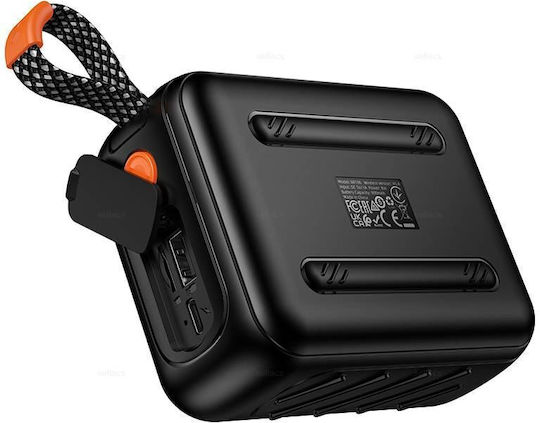 Borofone BR106 Bluetooth Speaker With Radio and Battery Life Up to 3 Hours Black