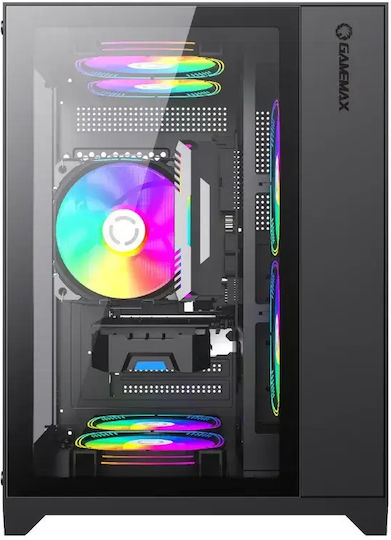 Vengeance NightOps-V8 Desktop PC (Ryzen 7-5700X/16GB DDR4/512GB SSD/Radeon RX 580/No OS)