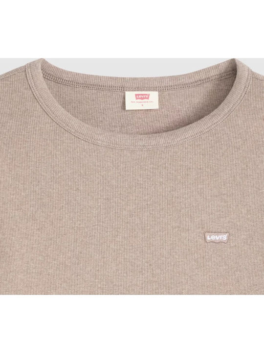 Tricou Damă Bej