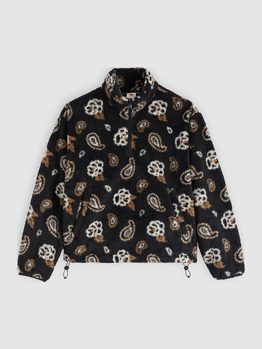 Women's Sweatshirt Cardigan Anthracite Night