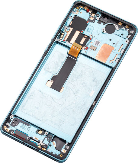 Oled Assembly Frame Huawei P30 Pro Aftermarket Plus Aurora