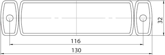 LED габаритна светлина 24V Prostar PSS 720306