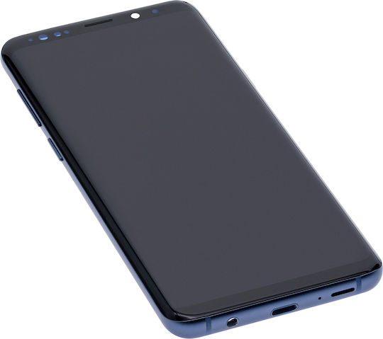 Oled Assembly Frame Samsung Galaxy S9 Plus Service Pack Coral Blue