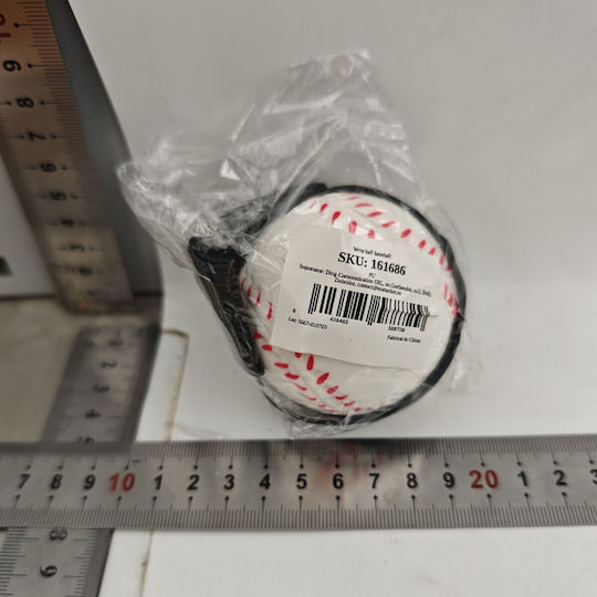 Minge Săltăreață Hiperelastică Flippy Model Minge de Baseball cu Curea pentru Mână Foarte Elastică Minge Antistres cu Aspect de Lună Spațială pentru Copii Diametru