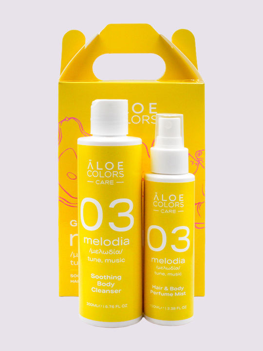 Aloe Colors 03 Melodia Körperreinigungsset 2 Stück Aloe Colors 03 Melodia Körperreinigungsset 2 Stück