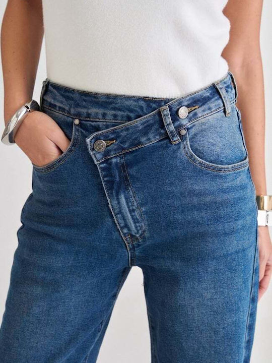 Дамски Дънки с Wide Кройка