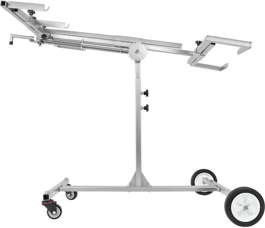 Mobile Paint Stand Kraft&dele Adjustable Width 4 Wheels Kd3583