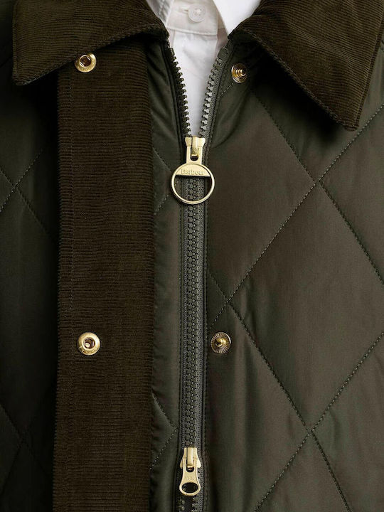 Kilnwick Damen-Winterjacke Olive/Shadow