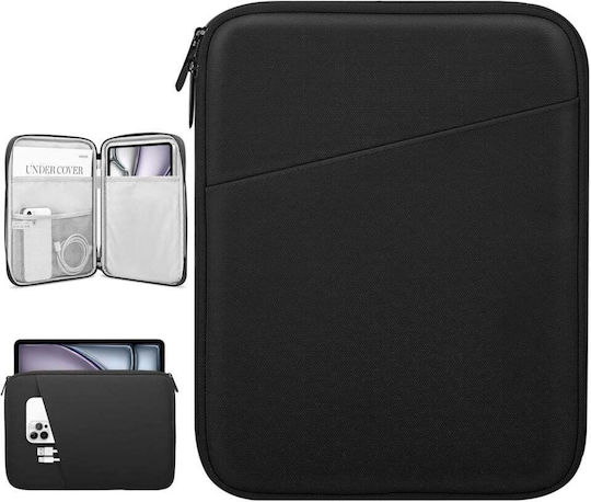 Θήκη Προστασίας Slim 13 Inch Tablet Laptop Πολλαπλές Θήκες Ανθεκτικό Σταγόνες Υλικό Συμβατή Ipad Pro 13"/12.9" Galaxy Tab S10+/s9+ Surface Pro Remarkable Μαύρο