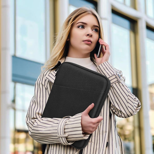 Θήκη Προστασίας Slim 13 Inch Tablet Laptop Πολλαπλές Θήκες Ανθεκτικό Σταγόνες Υλικό Συμβατή Ipad Pro 13"/12.9" Galaxy Tab S10+/s9+ Surface Pro Remarkable Μαύρο