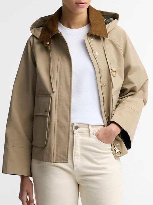 Barbour Terrington Showerproof Jacket Lt Trench/Ancient