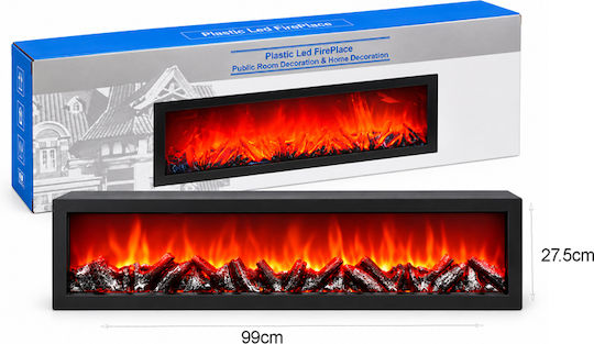 Decorative LED Fireplace Light