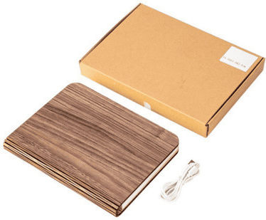 Romvous Decorative LED RGB Book Light 14.7x11cm