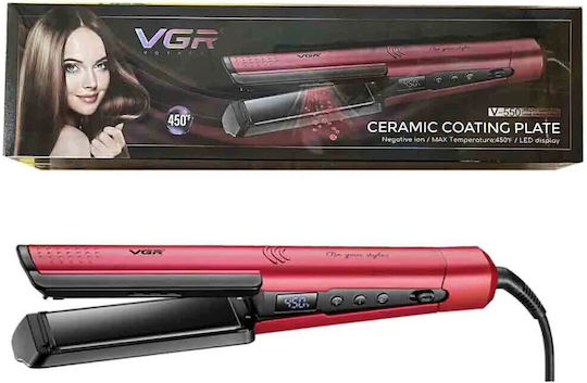 VGR V-550 Placă de Îndreptat Părul Ionică cu Plăci Ceramice 70 W