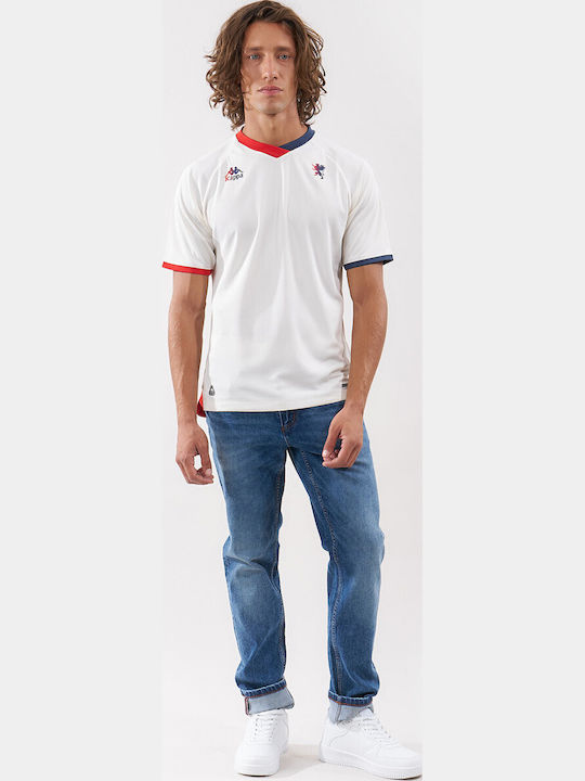 Genoa C.F.C. 2026/27 1456570005-Beige Men's Football Replica Jersey