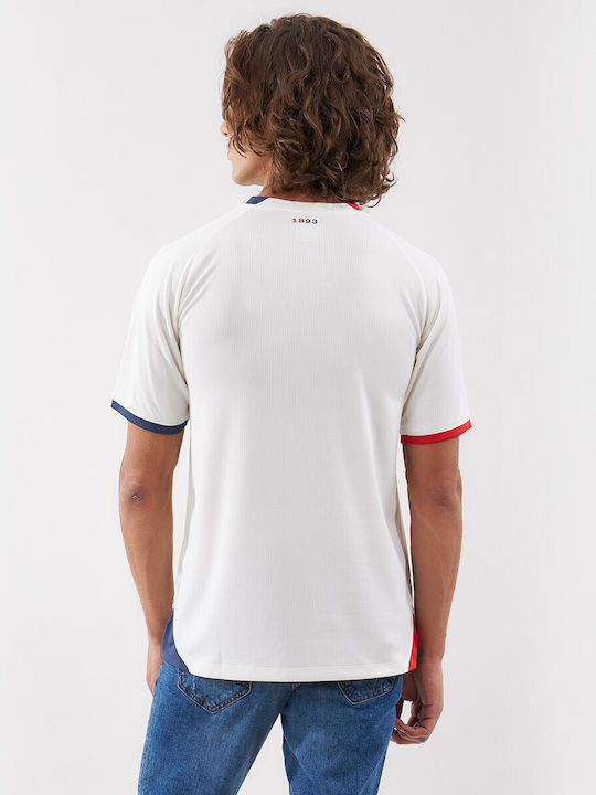 Genoa C.F.C. 2026/27 1456570005-Beige Men's Football Replica Jersey