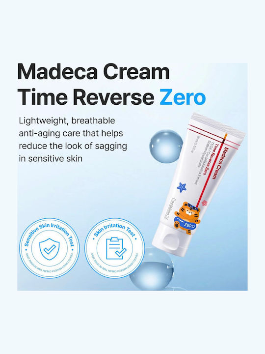 Centellian24 Madeca Cream Time Reverse Zero Reiseset für Anti-Aging & Feuchtigkeitspflege 3-teilig Centellian24 Madeca Cream Time Reverse Zero Reiseset für Anti-Aging & Feuchtigkeitspflege 3-teilig
