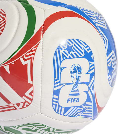 adidas Minge de Fotbal FIFA World Cup 26 Trionda Club Albă