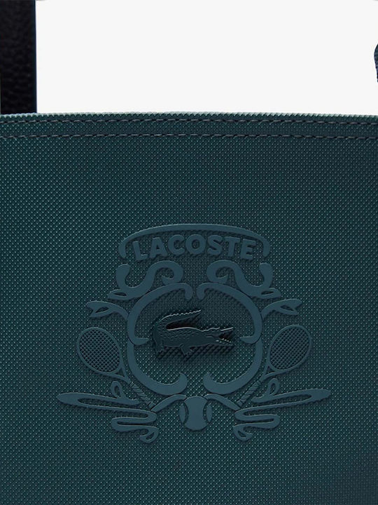 Set de Genți Shopper de Damă Verzi