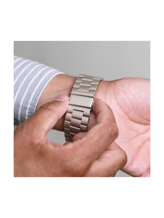 Vonmählen Stainless Steel Strap (Apple Watch 44/45/46mm/Ultra 49mm)