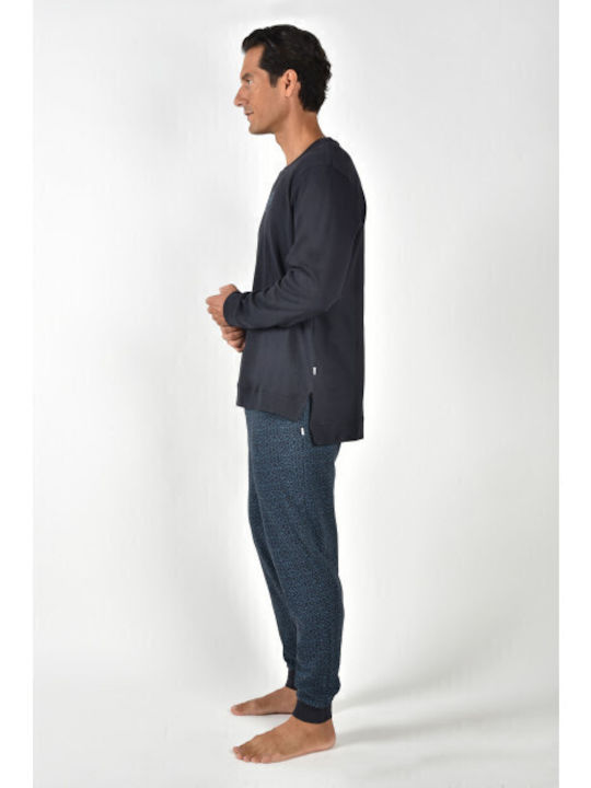 Guy Laroche Pantaloni de Pijama de Iarnă pentru Bărbați, Antracit Guy Laroche Pantaloni de Pijama de Iarnă pentru Bărbați, Antracit