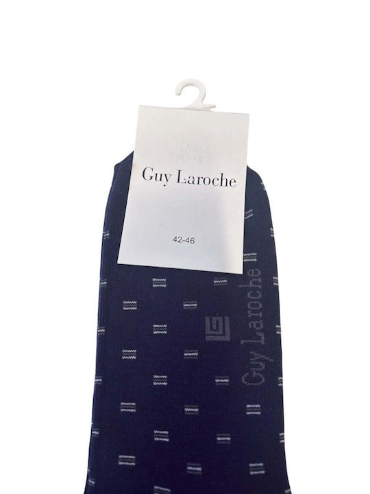 Guy Laroche Men's Blue Socks