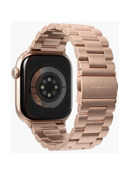 Vonmahlen Link Bracelet 2 38 40 41 42mm One Size Rose Gold