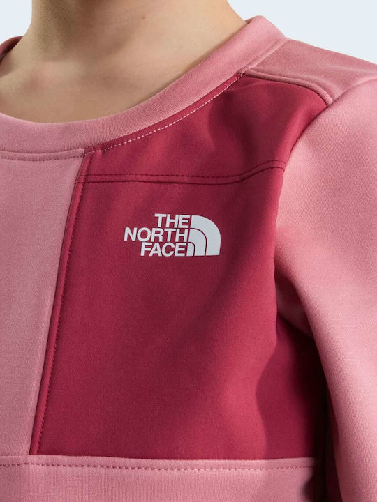 Kid Performance Fleece Set Kinder Jogginganzug Rosa
