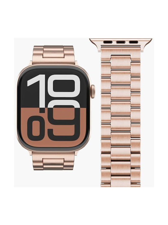 Vonmahlen Link Bracelet 2 42 44 45 46 49mm One Size Rose Gold
