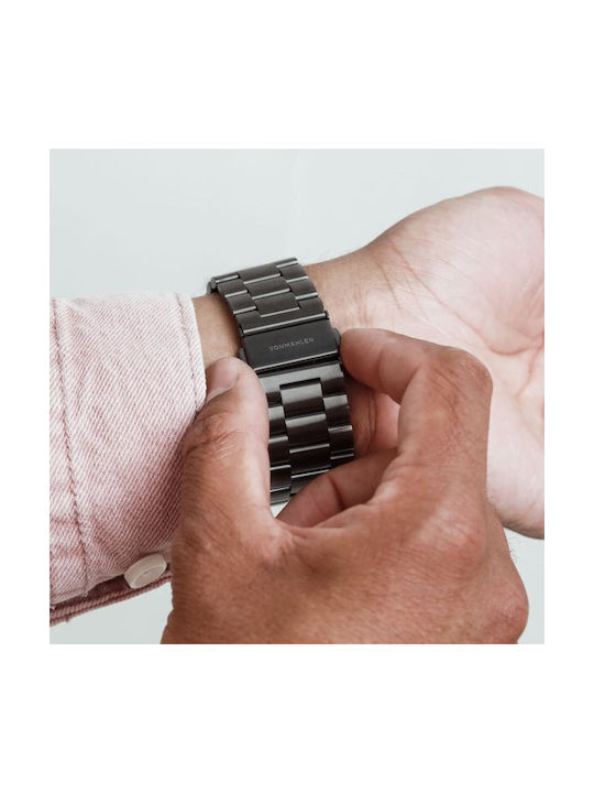Vonmählen Link Bracelet 2 42 44 45 46 49 mm Mărime Universală Gri Granit