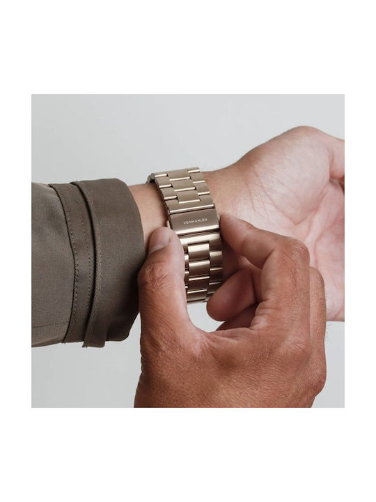 Vonmählen Link-Armband 2 42 44 45 46 49 mm Einheitsgröße Sunsetgold