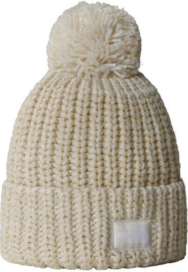 Cabin Beanie Unisex Knitted Beanie in White