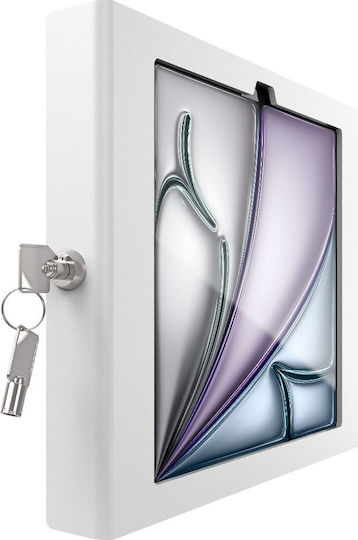 Maclocks Compulocks Apex Carcasă Securizată cu Suport de Perete pentru iPad Air M2 11'' 2024 Alb
