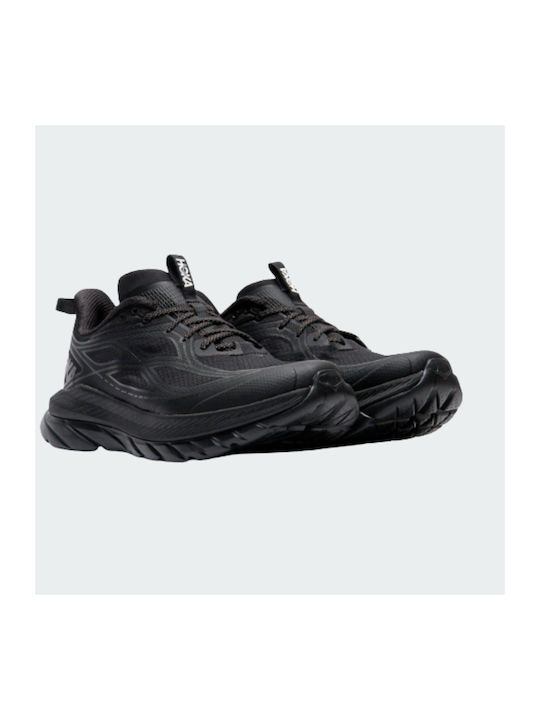 HOKA Mach Ανδρικά Running Μαύρα