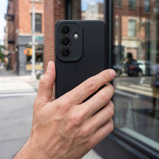 2.0 Rückseite Umschlag Silikon Schwarz (Oppo A5x)
