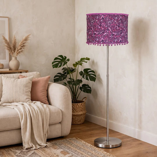Oxygen Pink Floor Lamp