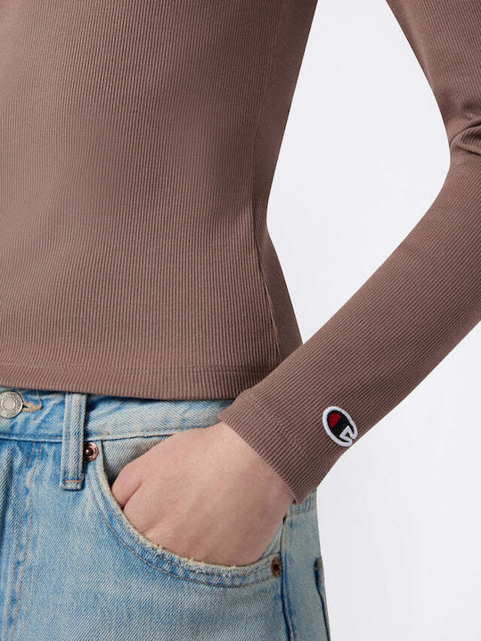 Women's Brown Blouse