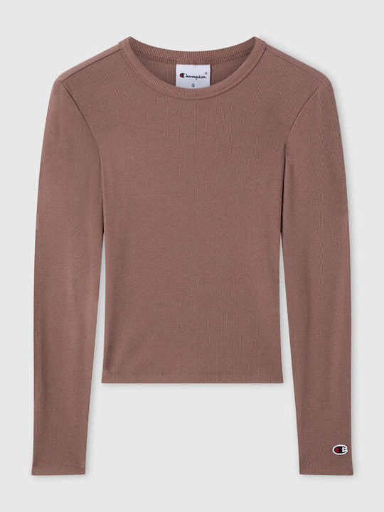 Women's Brown Blouse