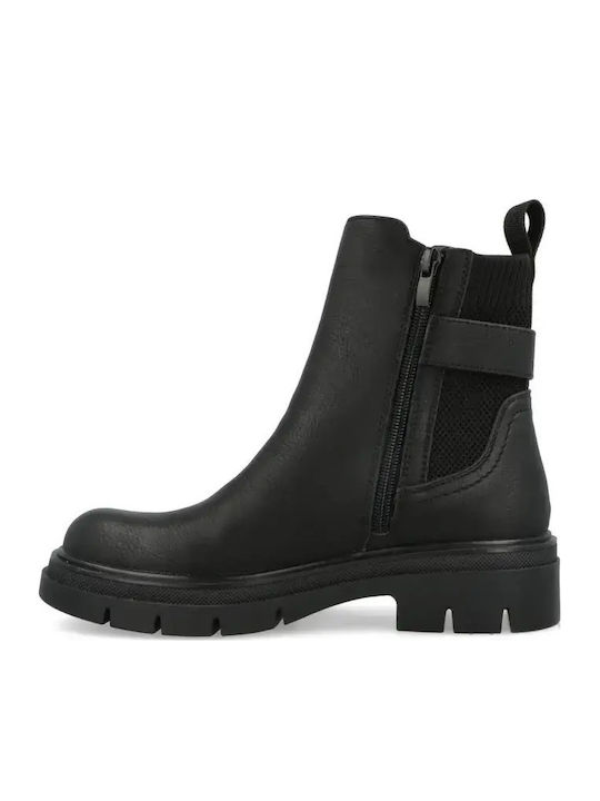 Damenstiefeletten Schwarz