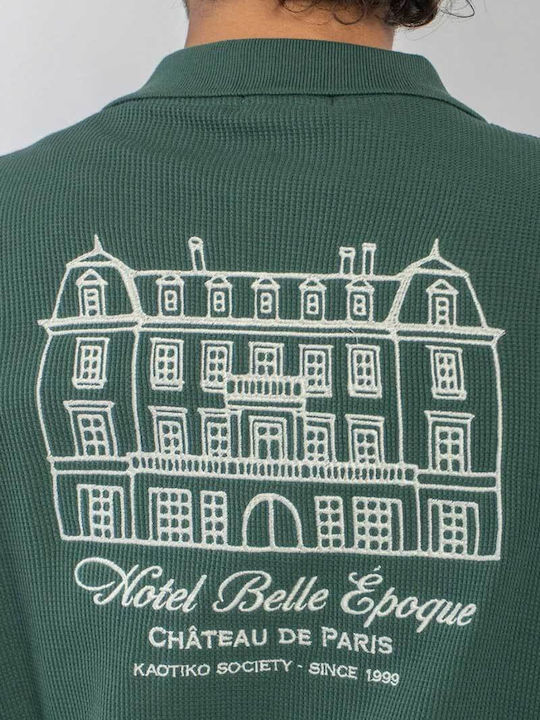 Polo Μπλούζα Μακρυμάνικη Green