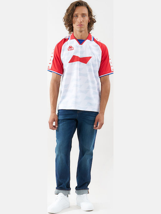 Authentic Markus Buweiser Polo Μπλούζα Λευκο