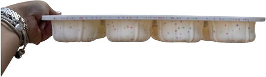 Dodo's Land Silikon-Backform mit 12 Mulden