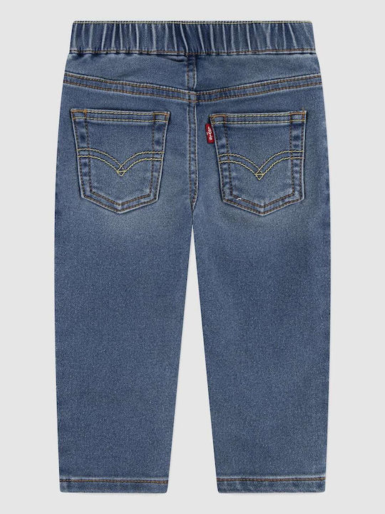 Levi's Dobby Pull On Kids' Blue Jeans Trousers