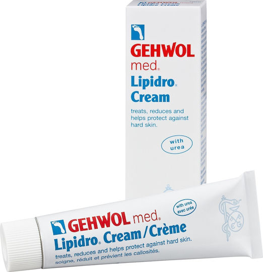 Gehwol Med Lipidro Ενυδατική Κρέμα Ανάπλασης Ποδιών με 10% Ουρία 75ml