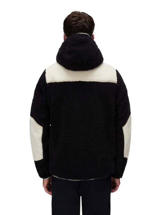 Ανδρική Ζακέτα Fleece Μαύρη