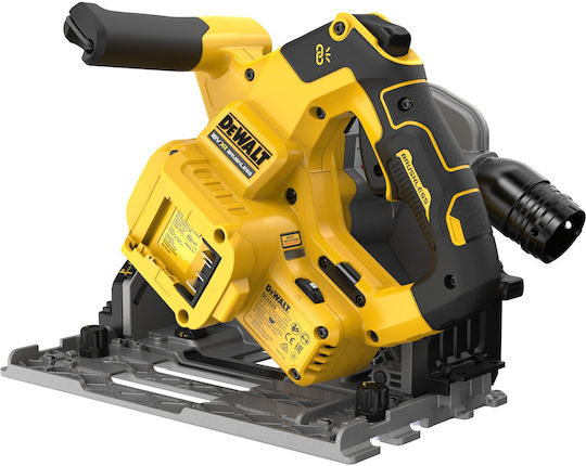 DEWALT DCS525NT Потапящ циркулярен трион Brushless 18V Solo със Система за Прахоулавяне