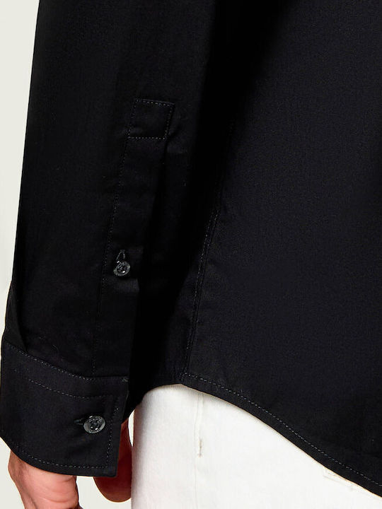 Long Sleeve Shirt Black