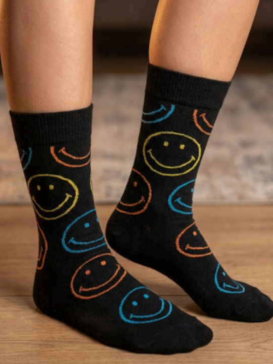 Prive Patterned Socks Multicolour 5 Pack