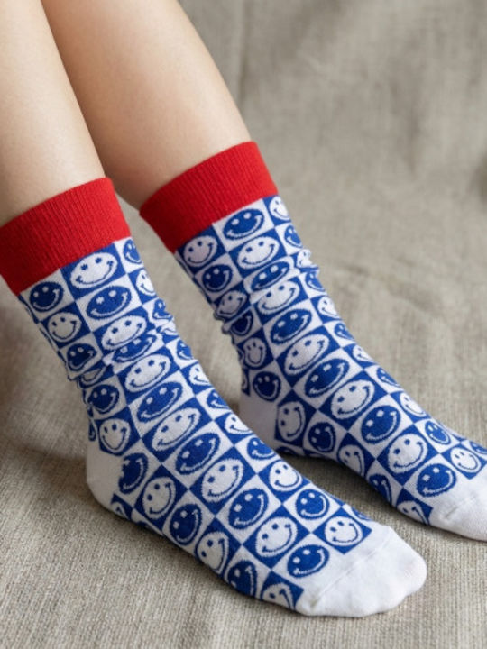 Prive Patterned Socks Multicolour 5 Pack