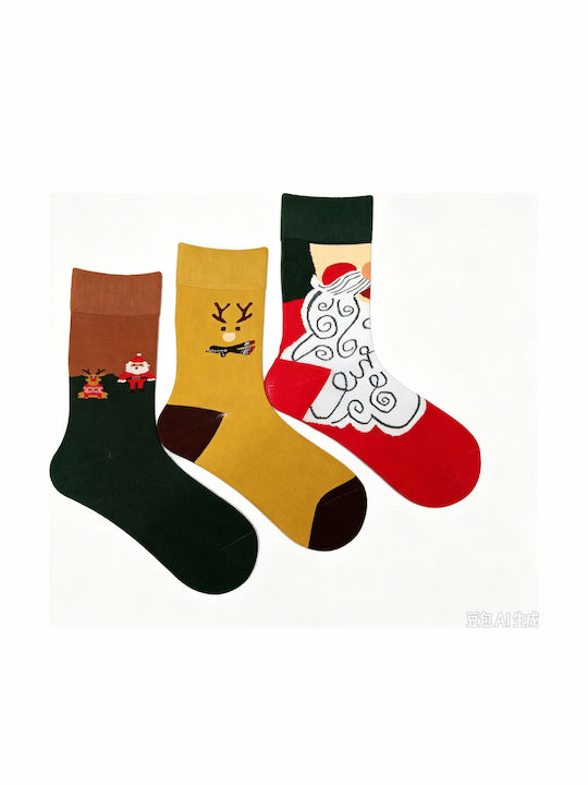 Intimonna Șosete de Crăciun Multicolore 3Pack Intimonna Șosete de Crăciun Multicolore 3Pack